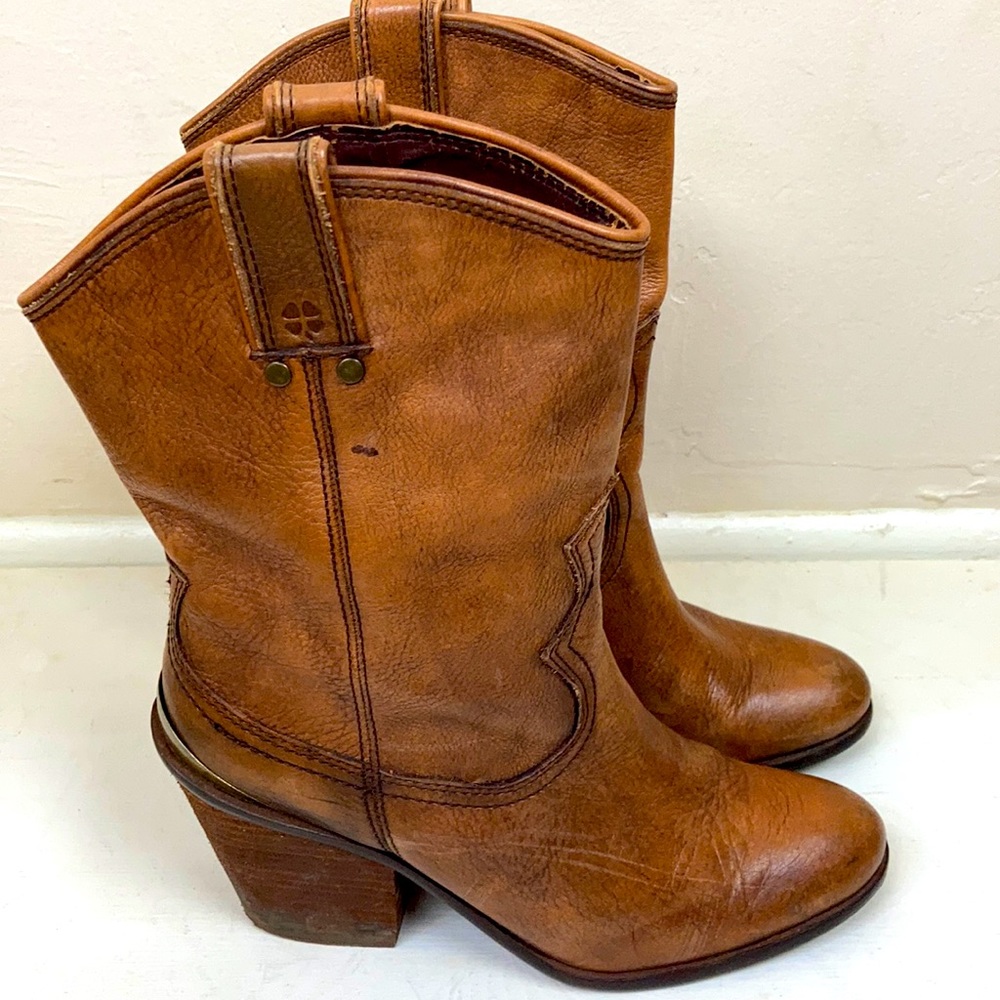 Lucky Brand Leather Boots